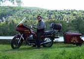 HONDA GL 650 SILWERWING INTERS