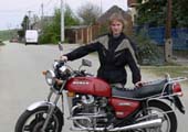 Honda CX500D